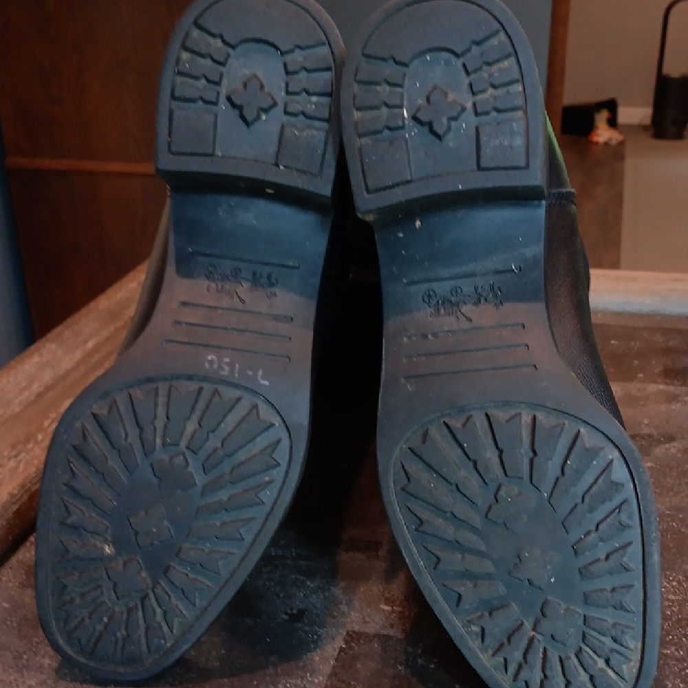 Coach Black Heeled Boots - Picture 7 of 7